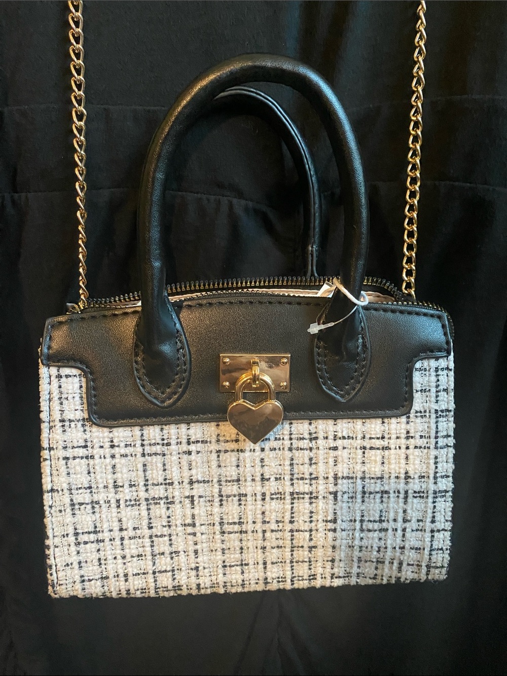 Tweed Mini Purse